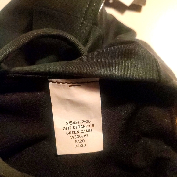 Camo scrappy sports bra - Picture 2 of 3